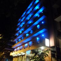 夜は綺麗にイルミネーション