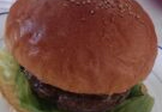 本場のアメリカンバーガー！！