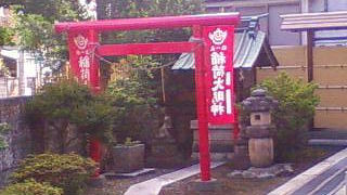 妙善寺の境内に・・