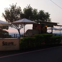 夕焼けの時間はとてもきれい