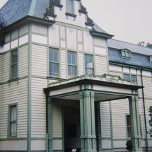 立派な建物がずらり