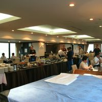 朝食バイキング会場