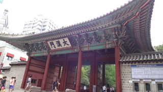 韓国伝統建築と西洋建築の融合