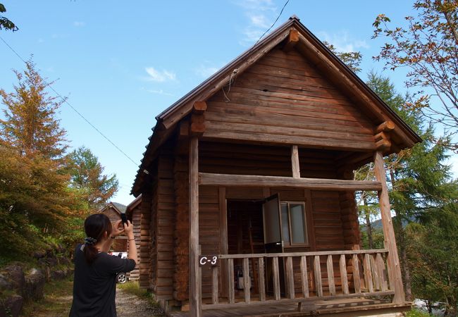 設備の整った快適なキャンプ場です。