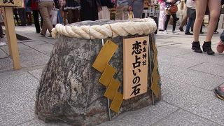 清水寺の敷地にありますが、本体より賑わっているかも。