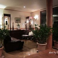 ダイニングルームにあるソファ。