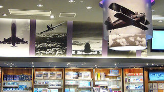 航空機の写真パネル