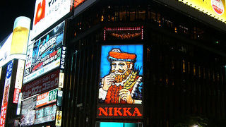 わりと秩序が保たれているように見える歓楽街