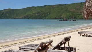 サーファーに人気　クタビーチ