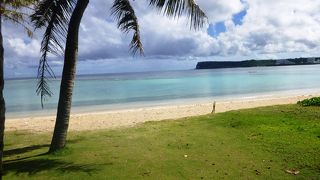 シュノーケルが楽しめるビーチ