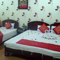 BEDはデコレーションされてました。