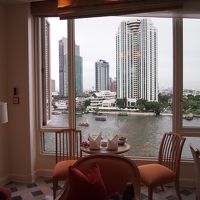 ガーデンウィング、プレミアルームからの眺め