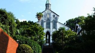 「信徒発見」の舞台　日本最古の教会