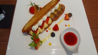 クリームサンド甘かったです