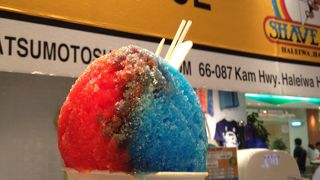 期間限定・マツモトシェイブアイス