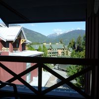 テラスからの景色