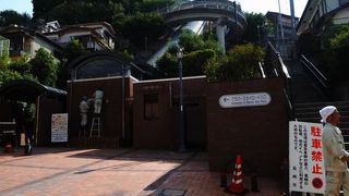 日本初の斜行道路