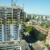 （17階）部屋の向きにもよりますが･･･景色はあまりよくあり