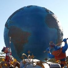 シーエントランスにて