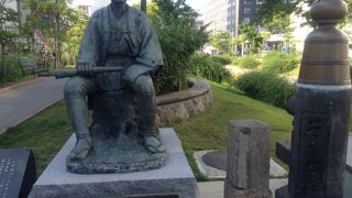 創成川を掘った偉人