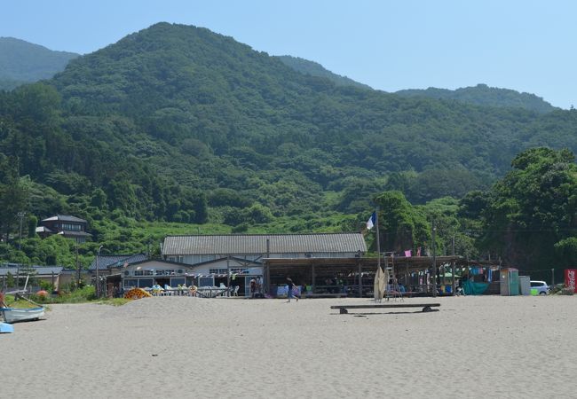 海の家　「まつや」さん