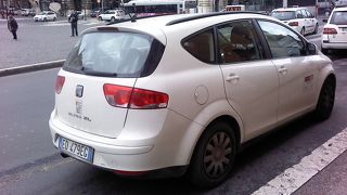 バルベニーニの作品がある広場