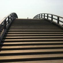 結構な勾配です