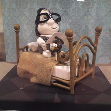 「メアリー＆マックス」の展示