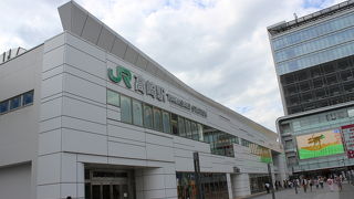 湘南新宿ラインって便利だね