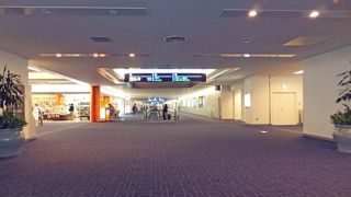 羽田空港は都会の喧噪をしばし忘れさせてくれる癒やしの空間