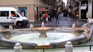 スペイン広場の名脇役