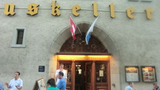 スイスロングステイ21日間の打ち上げ。