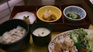 女性にオススメ！ヘルシーな和食
