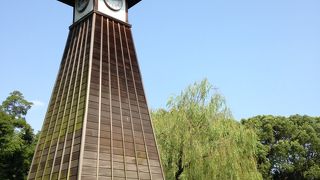 清澄庭園の横にある公園です!!