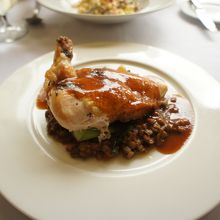 本日のメイン（チキン選択）