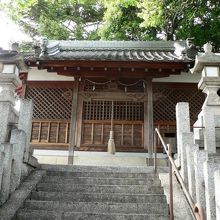 寝屋川市の高宮神社