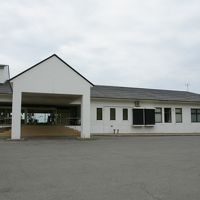 ゲレンデ前のホテル