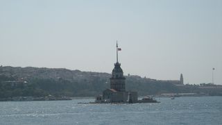 ボスポラス海峡クルーズにはかかせないのが「乙女の塔」～イスタンブール～