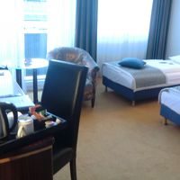 新しくはないけど清潔な室内