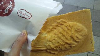 カスタードが美味しいです！