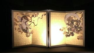 絵や庭園を見てゆっくりすごしたい