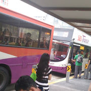 シンガポールのバスは路線が超豊富
