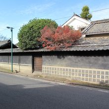 神辺の街並風景