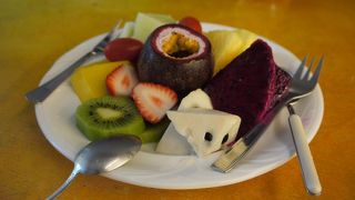 ジャムが美味しい