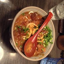 牛すじカレーうどん