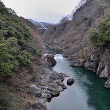 関東の耶馬溪と呼ばれる景色