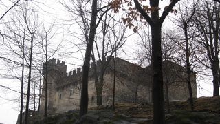 一番高い所にある城