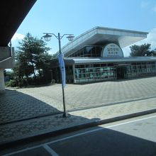 臨津江駅です。
