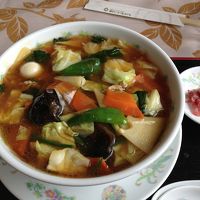 お勧めの広東麺