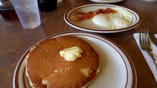 パンケーキ食べ放題